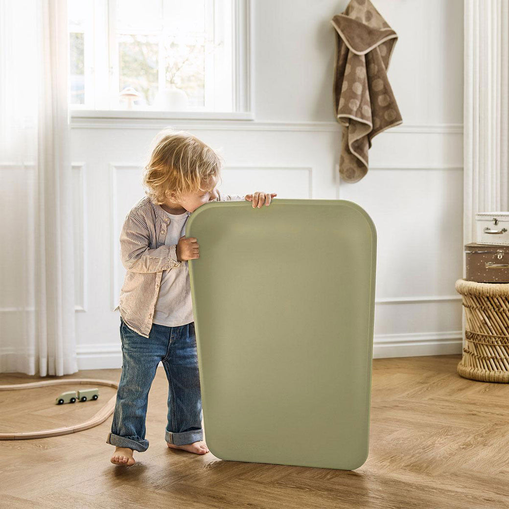 Matty Changing Mat Olive - Leander