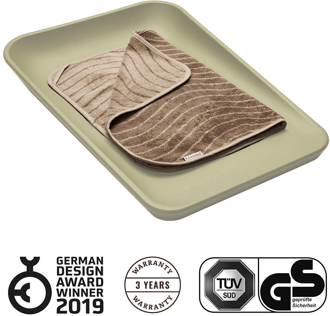 Matty Changing Mat Olive - Leander