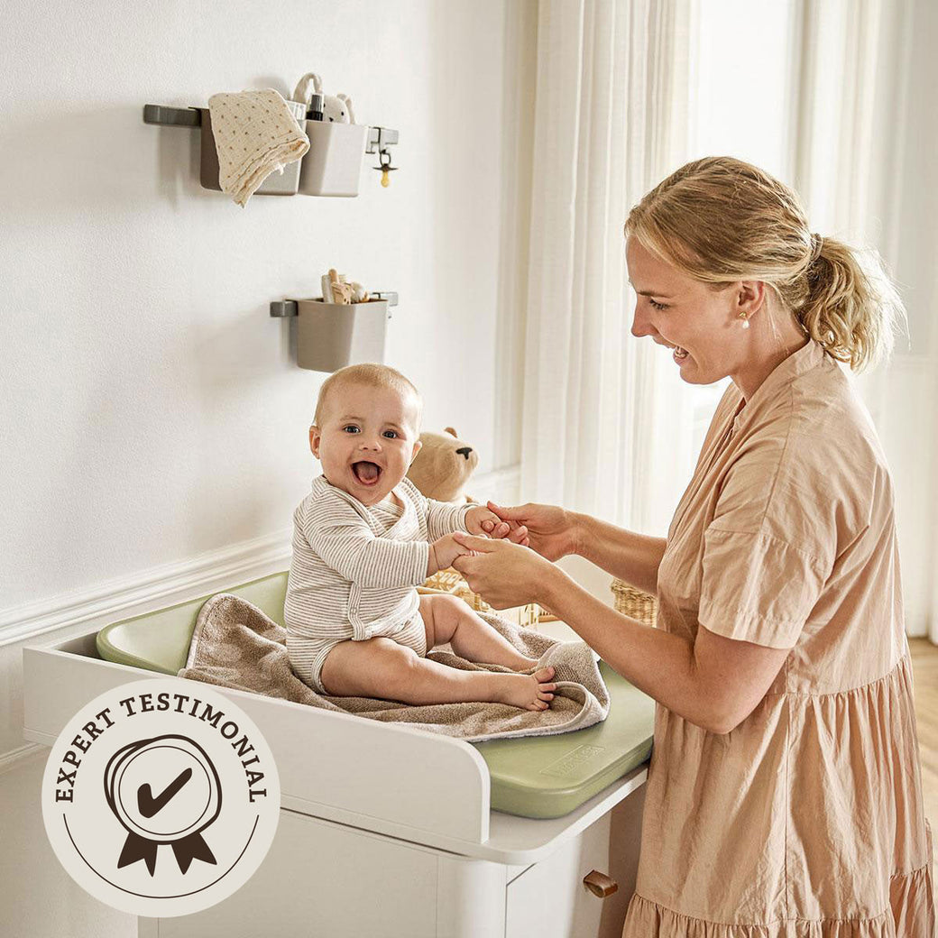 Matty Changing Mat Olive - Leander