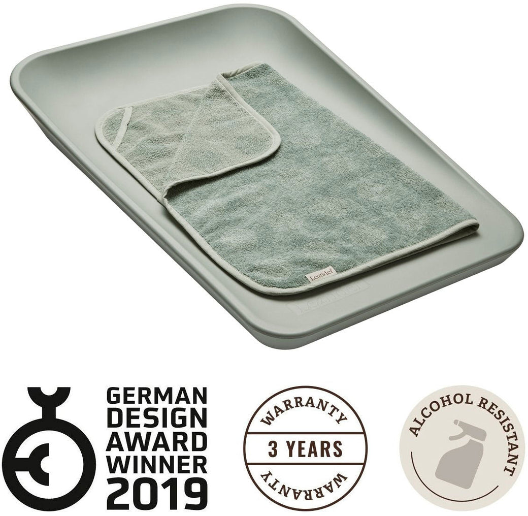 Matty Changing Mat sage green - Leander