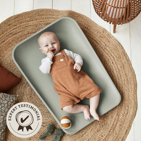 Matty Changing Mat sage green - Leander