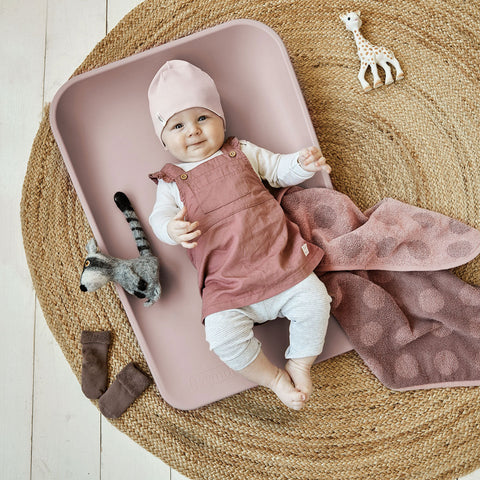 Matty Changing Mat Wood Rose - Leander