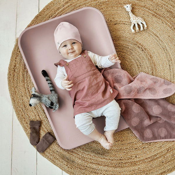 Matty Changing Mat Wood Rose - Leander