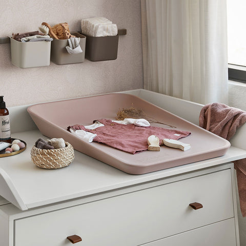 Matty Changing Mat Wood Rose - Leander