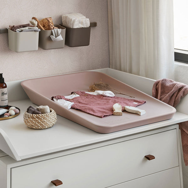 Matty Changing Mat Wood Rose - Leander