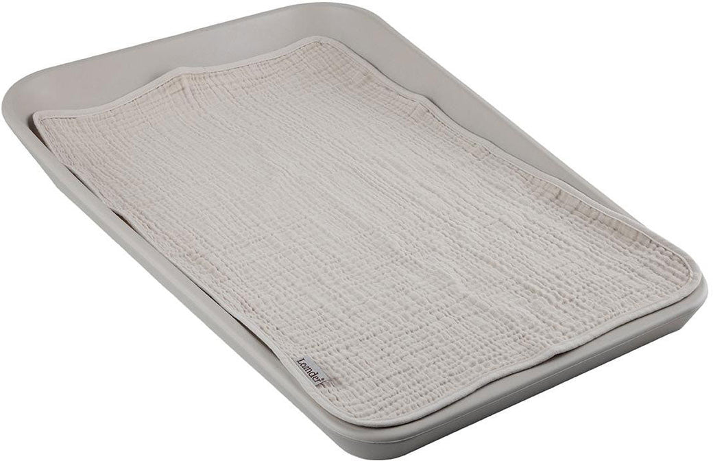 Matty Changing Mat wood rose - Leander