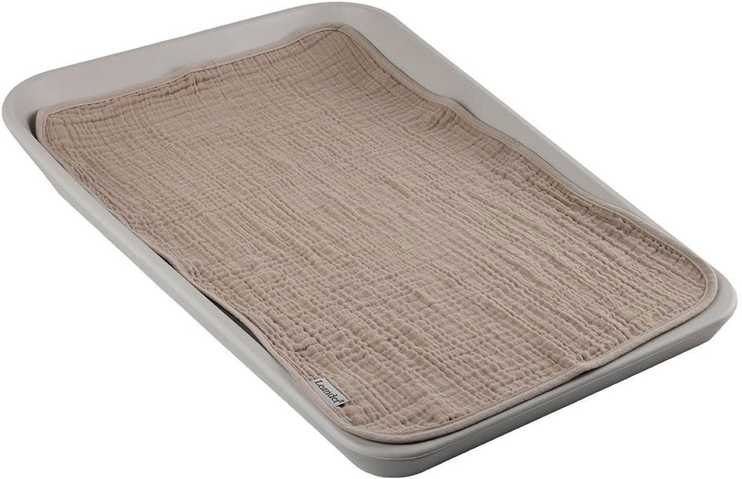 Matty Changing Mat Pearl Grey - Leander