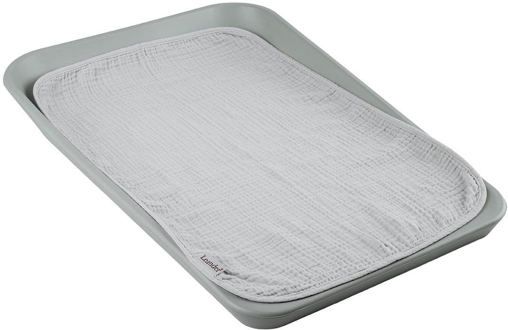 Matty Changing Mat Pearl Grey - Leander