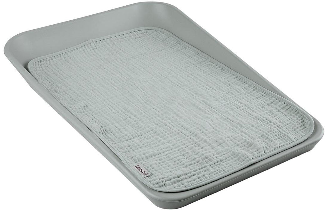 Matty Changing Mat Pearl Grey - Leander