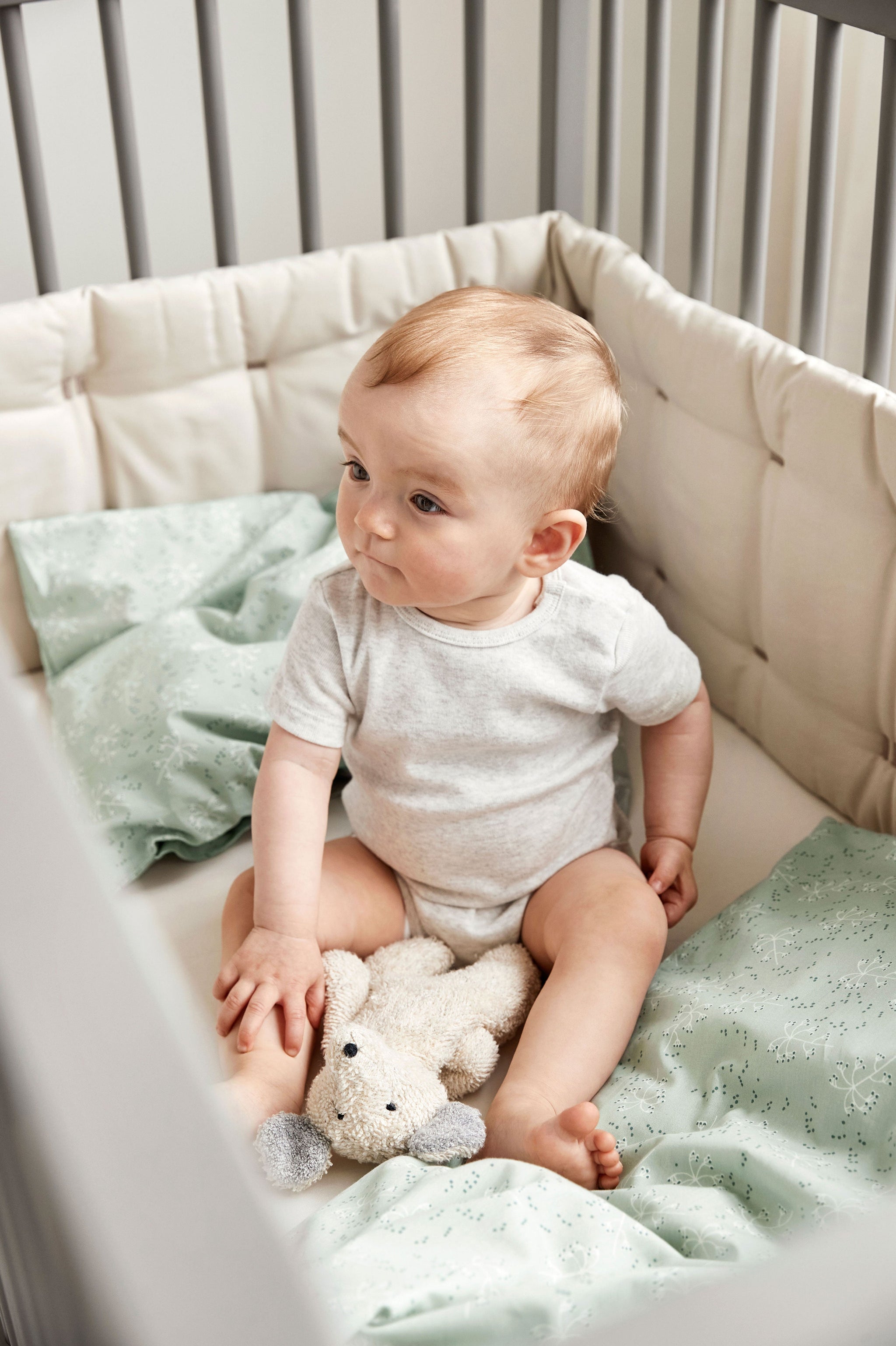 Organic crib set online