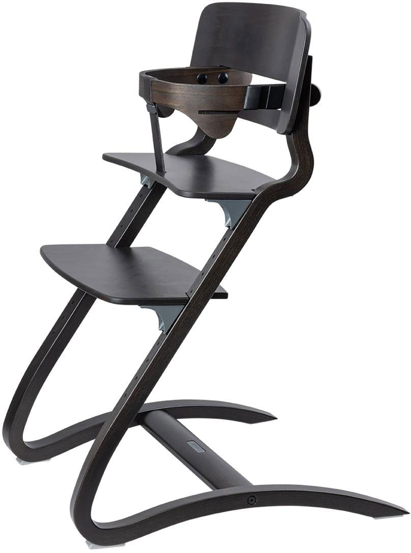 Louie Wooden High Chair Mocca