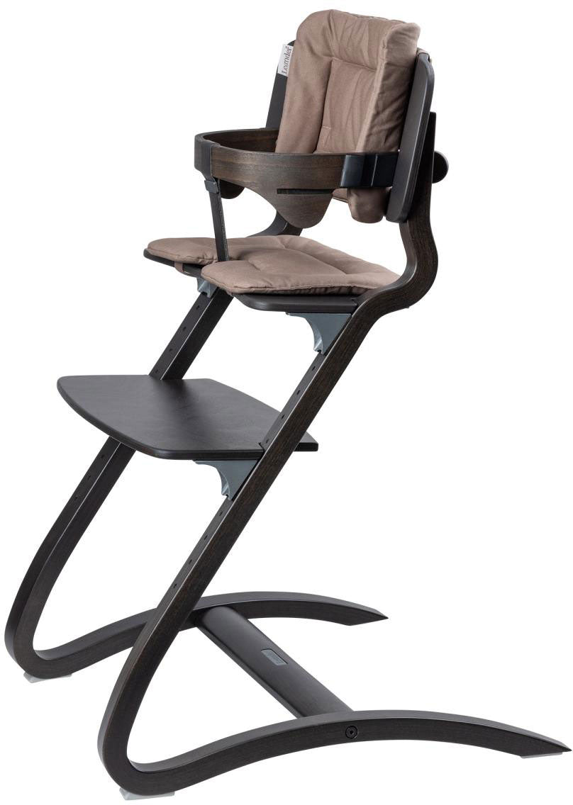 Louie Wooden High Chair Mocca