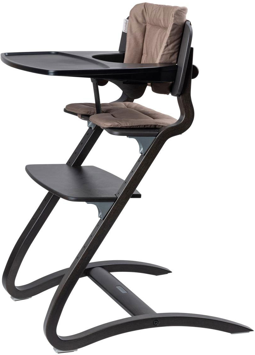Louie Wooden High Chair Mocca