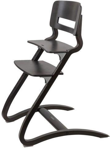 Louie Wooden High Chair Cappuccino - Leander