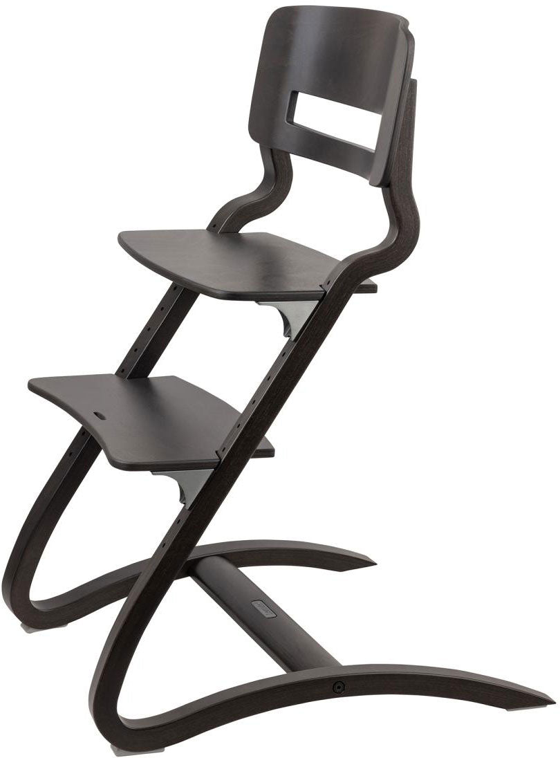 Louie Wooden High Chair Mocca