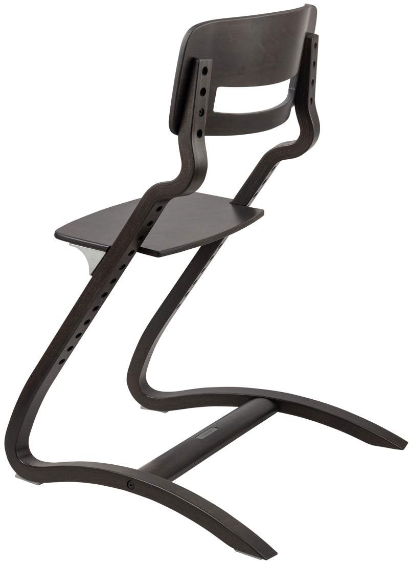 Louie Wooden High Chair Mocca