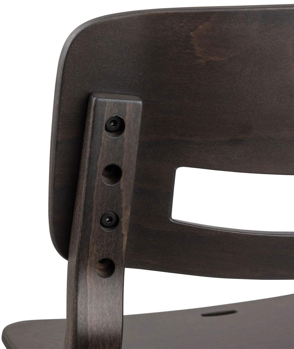 Louie Wooden High Chair Mocca