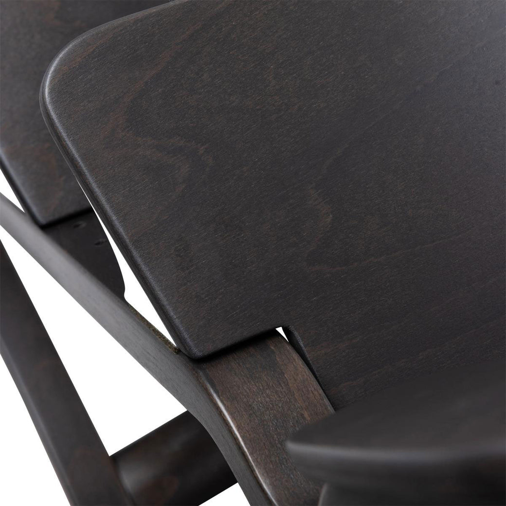 Louie Wooden High Chair Mocca