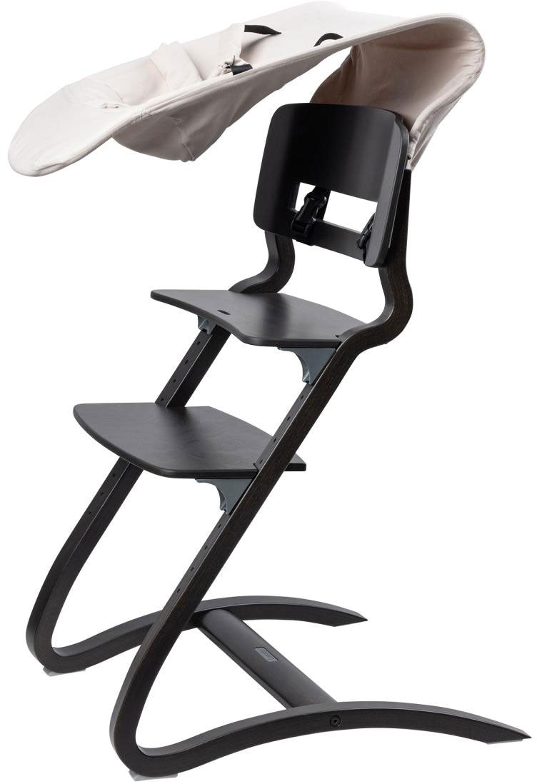Louie Wooden High Chair Mocca