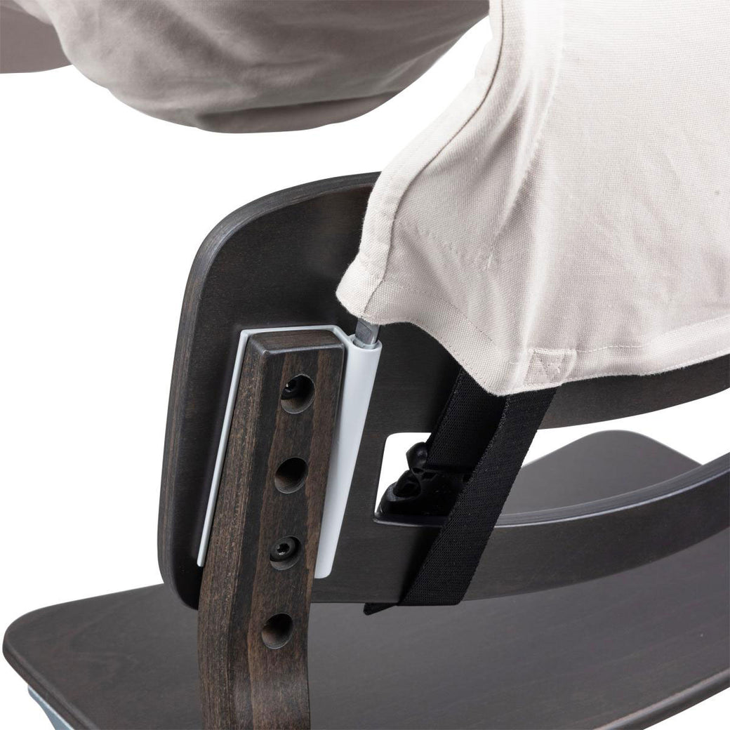 Louie Wooden High Chair Mocca