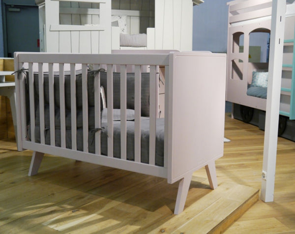 Madavin Cot White/Birch - Mathy By Bols