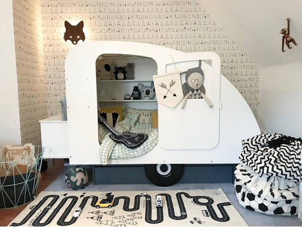 Children's Caravan Themed Bed - Mathy By Bols