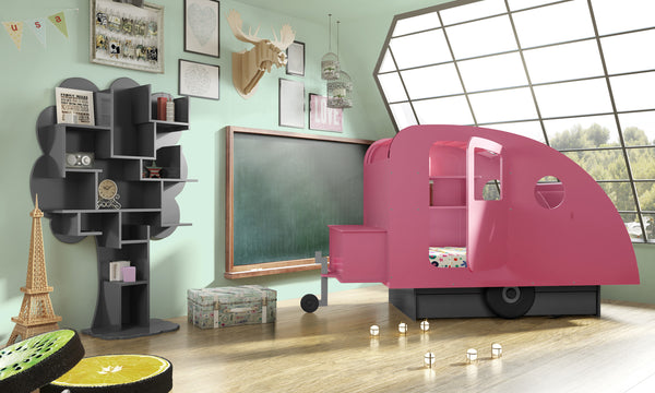 Children's Caravan Themed Bed - Mathy By Bols