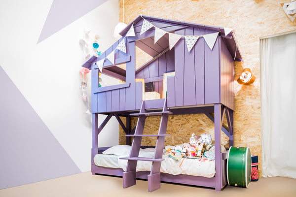 Treehouse Bunk Bed - Mathy By Bols