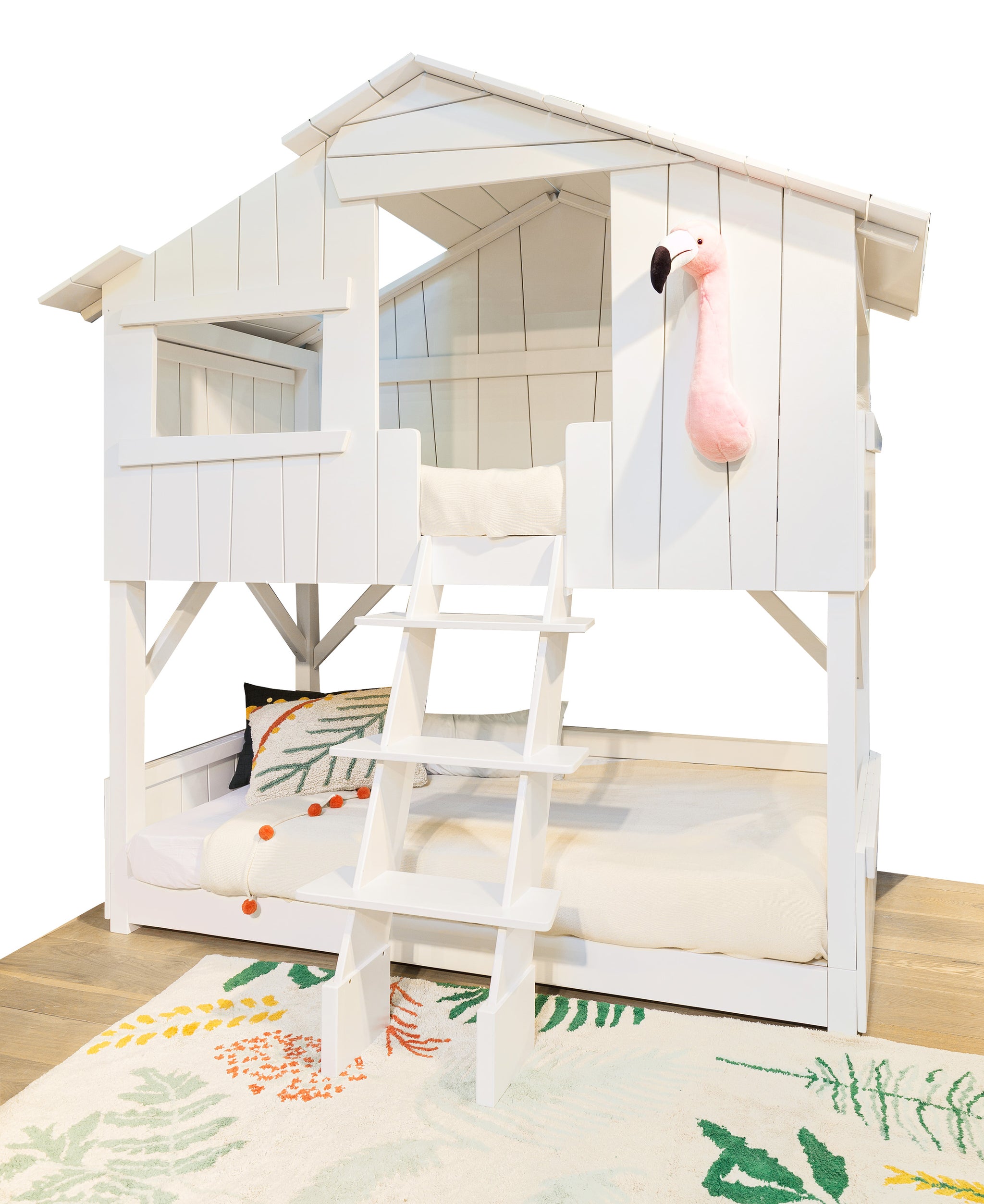 Treehouse Bunk Bed - Mathy By Bols