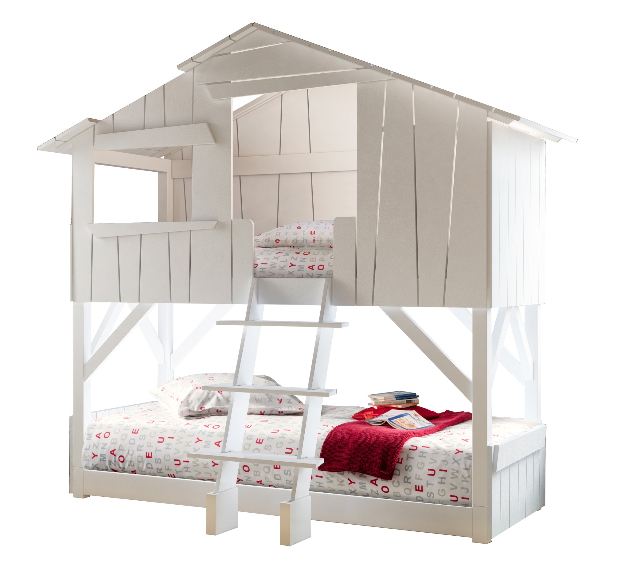 Treehouse Bunk Bed - Mathy By Bols