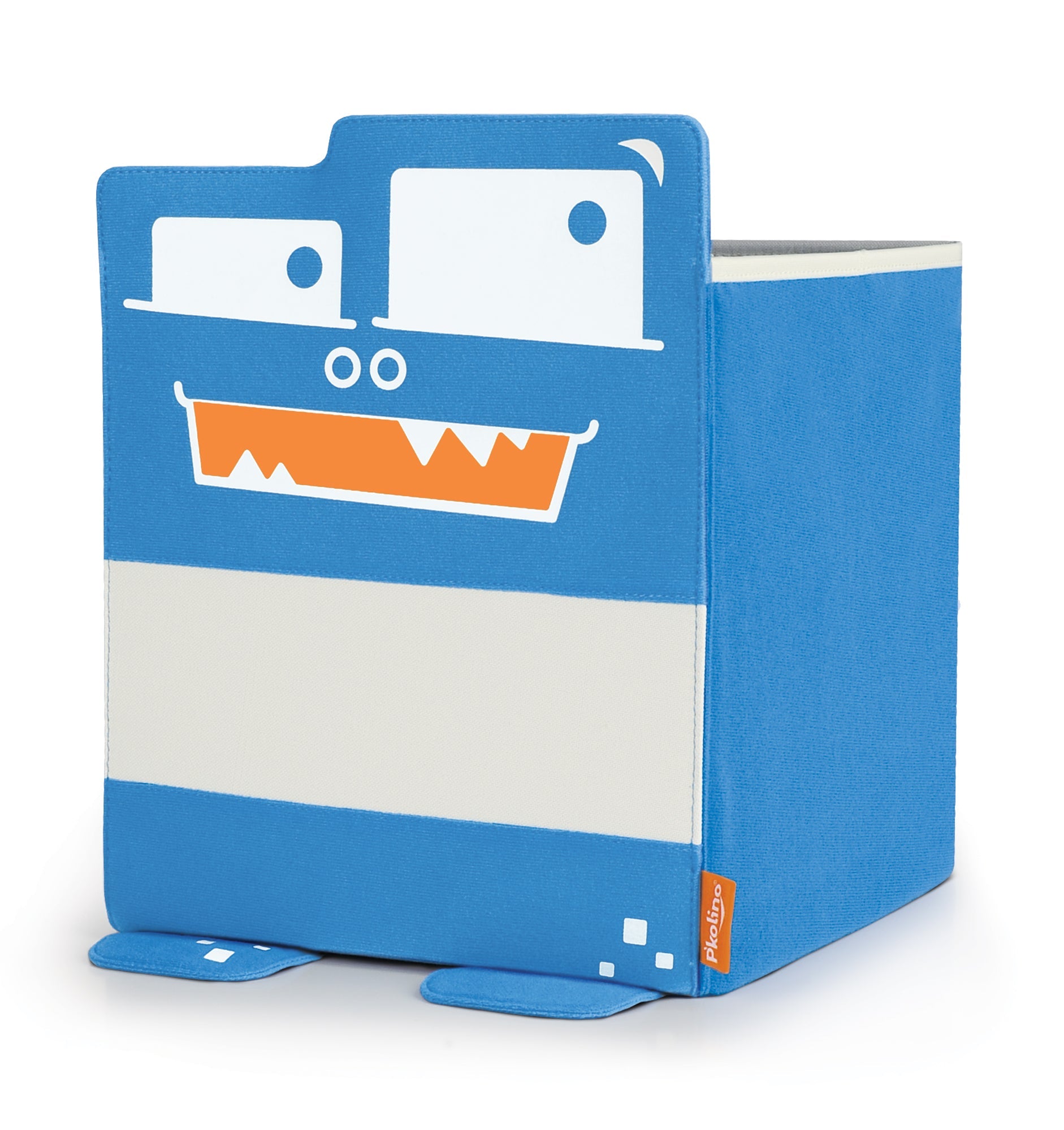 Mess Eater Cube Shelf Storage Bin Blue - P'kolino