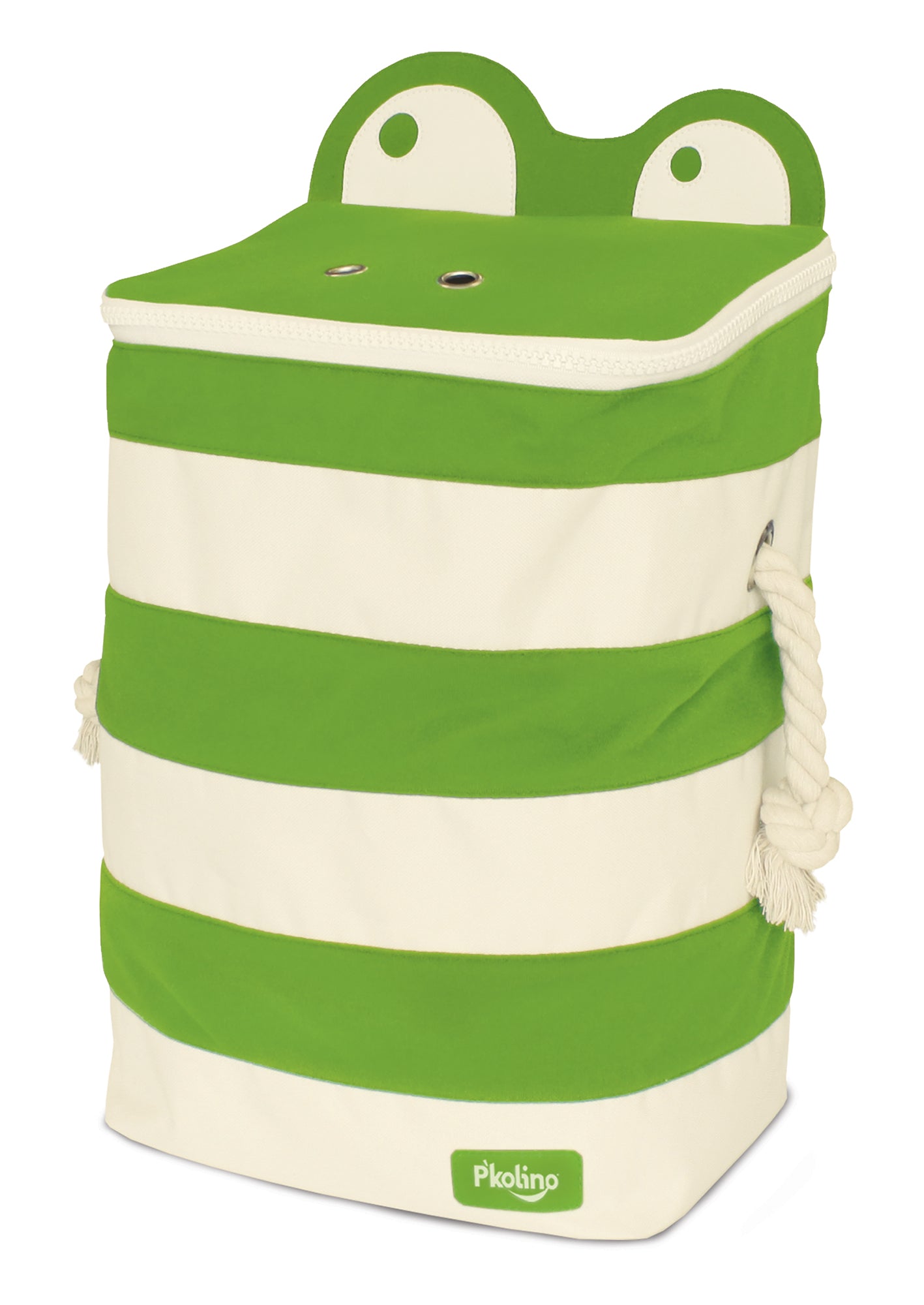 Mess Eater Monster Storage Bin Green - P'kolino