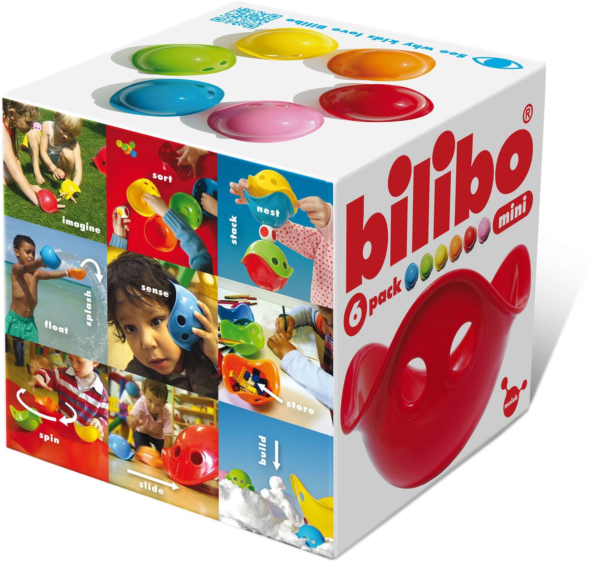 Bilibo Mini Set of 6 - Moluk