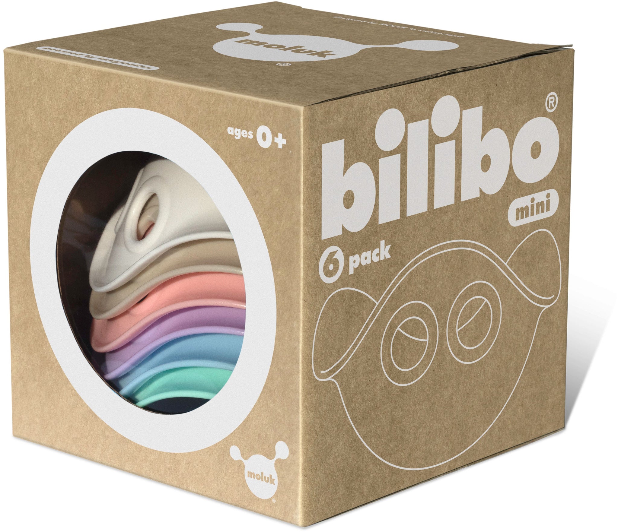 Bilibo Mini Pastel - Moluk