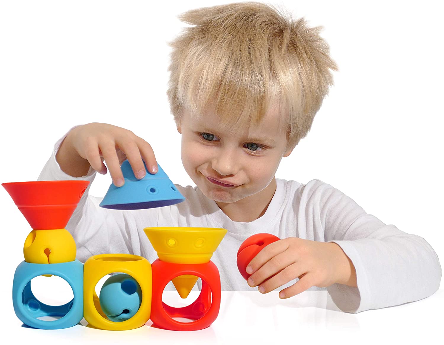 Building Genius Elastic Building Blocks - Moluk