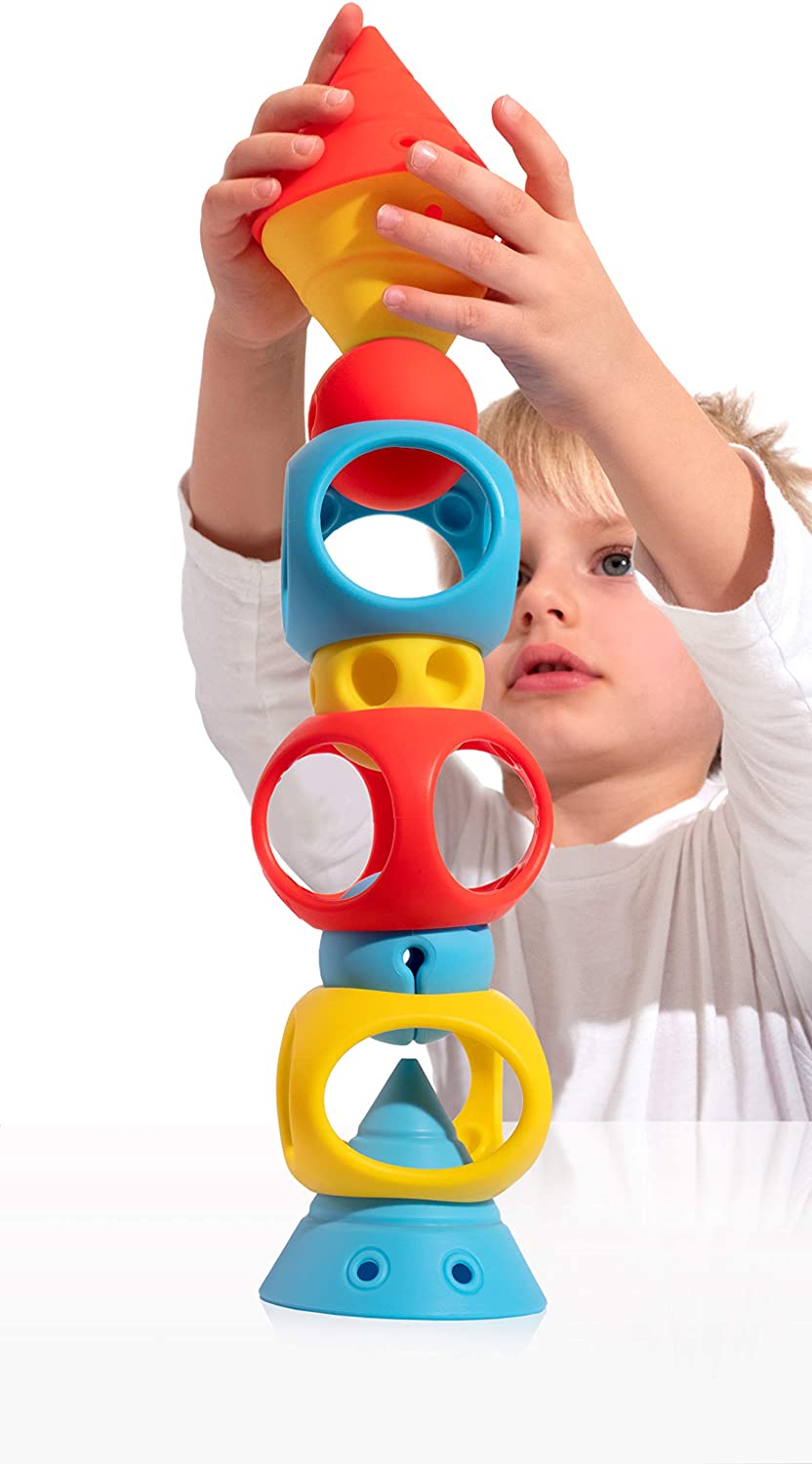 Building Genius Elastic Building Blocks - Moluk