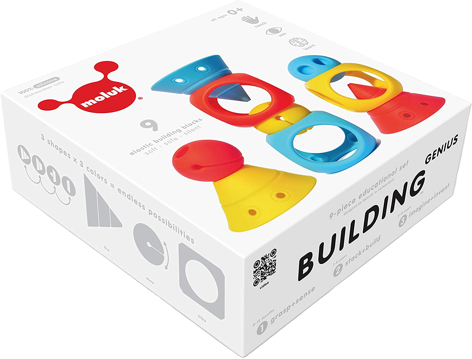 Building Genius Elastic Building Blocks - Moluk