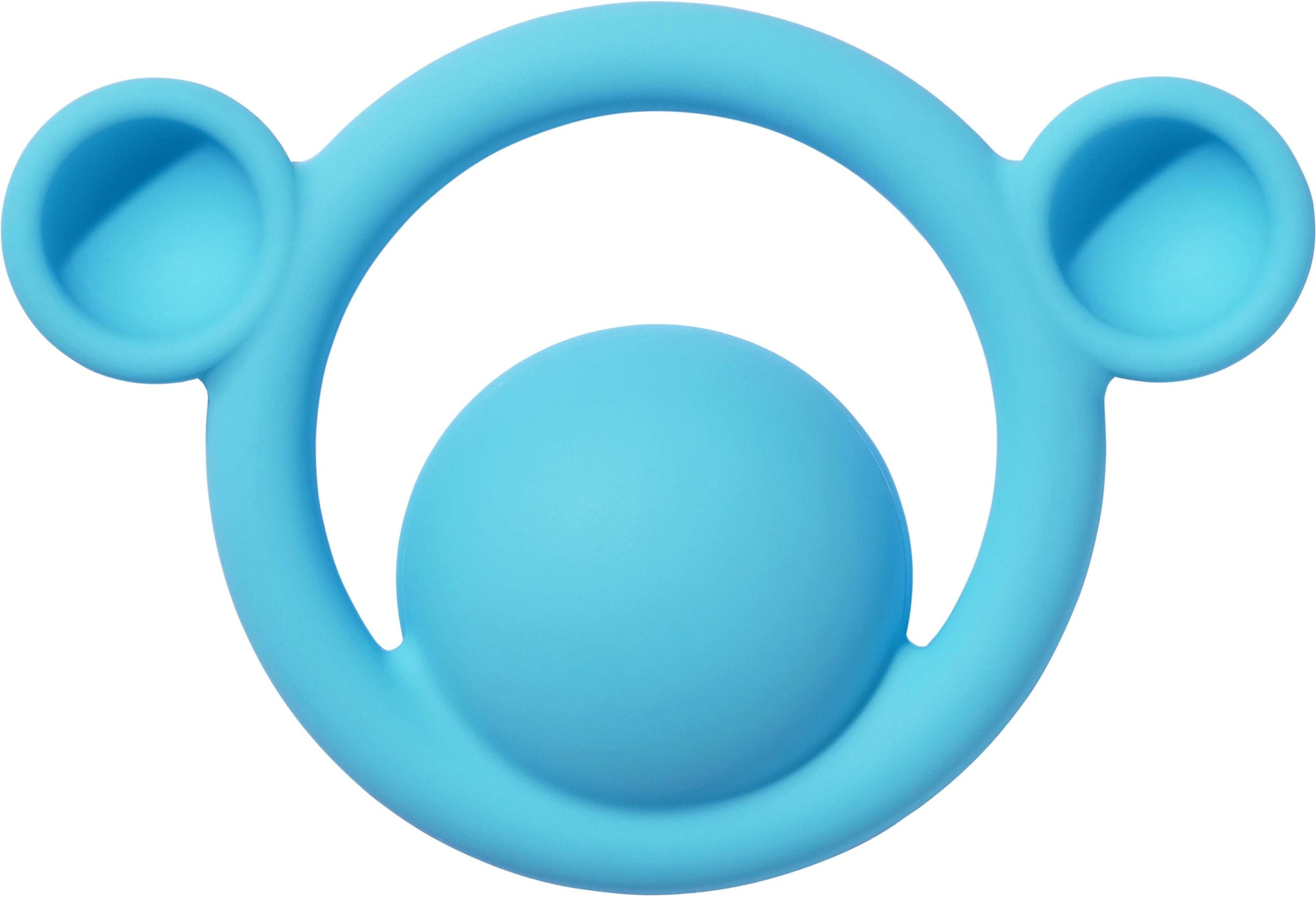 Nigi, Nagi & Nogi Silicone Primary Colours Teething Rings - Moluk