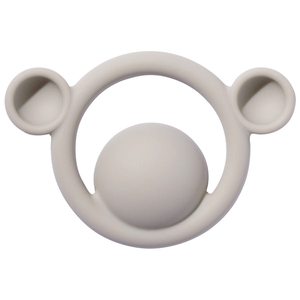 Nogi Teething Ring Beige - Moluk