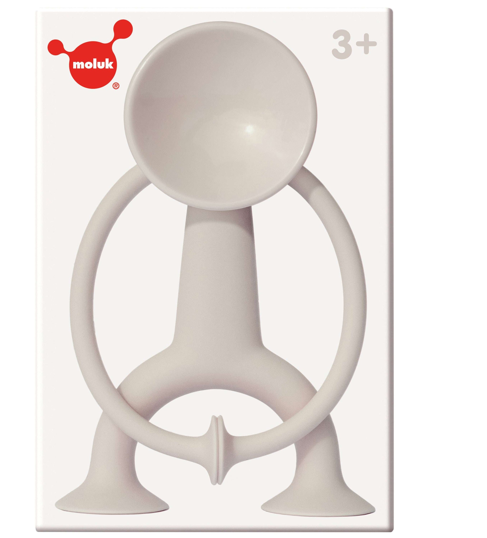 Oogi Beige Figure Toy - Moluk