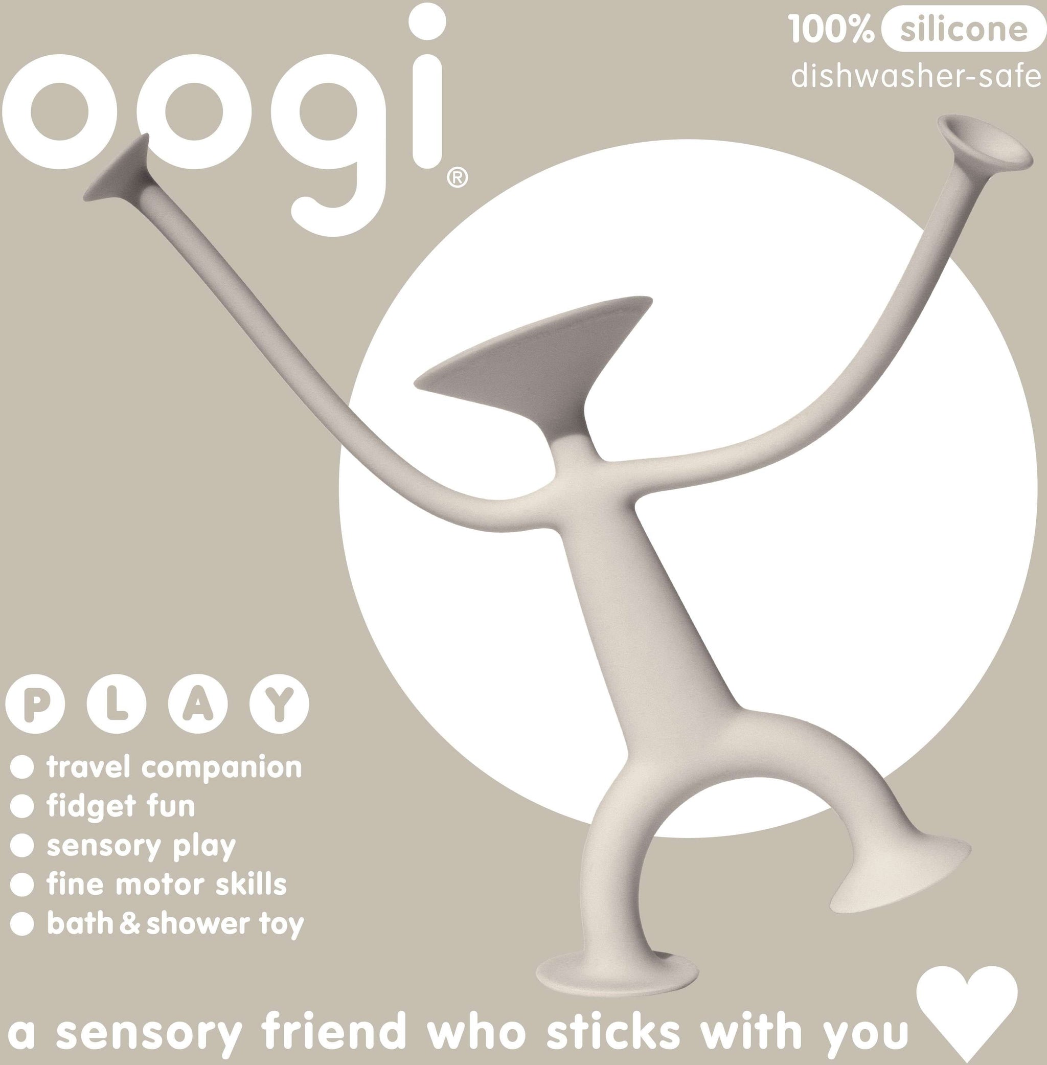 Oogi Beige Figure Toy - Moluk