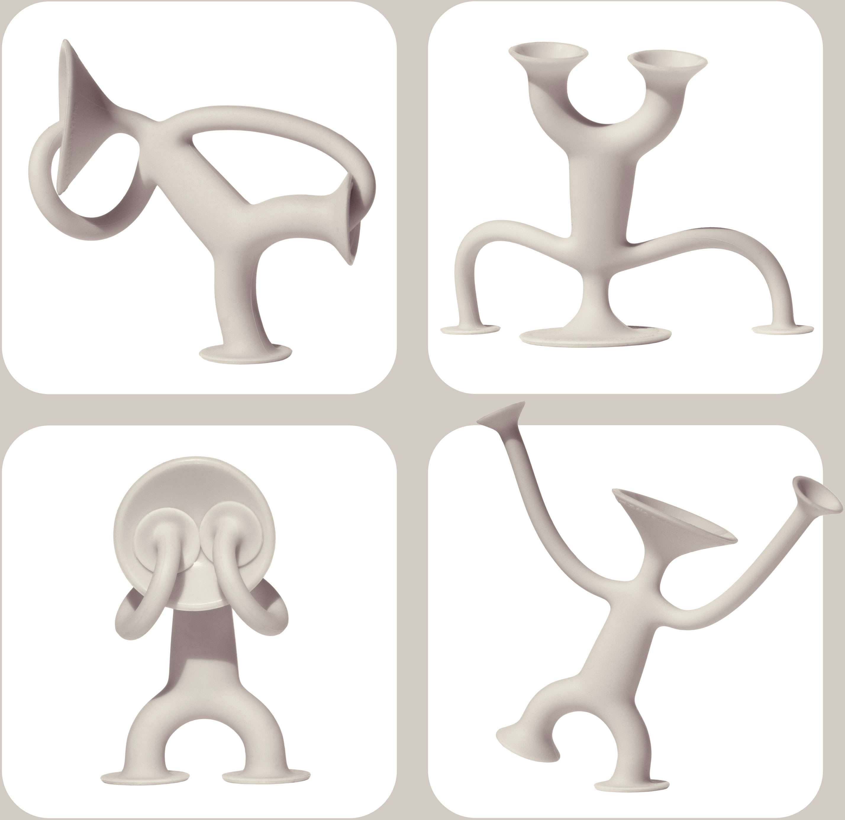 Oogi Junior Beige Figure Toy - Moluk