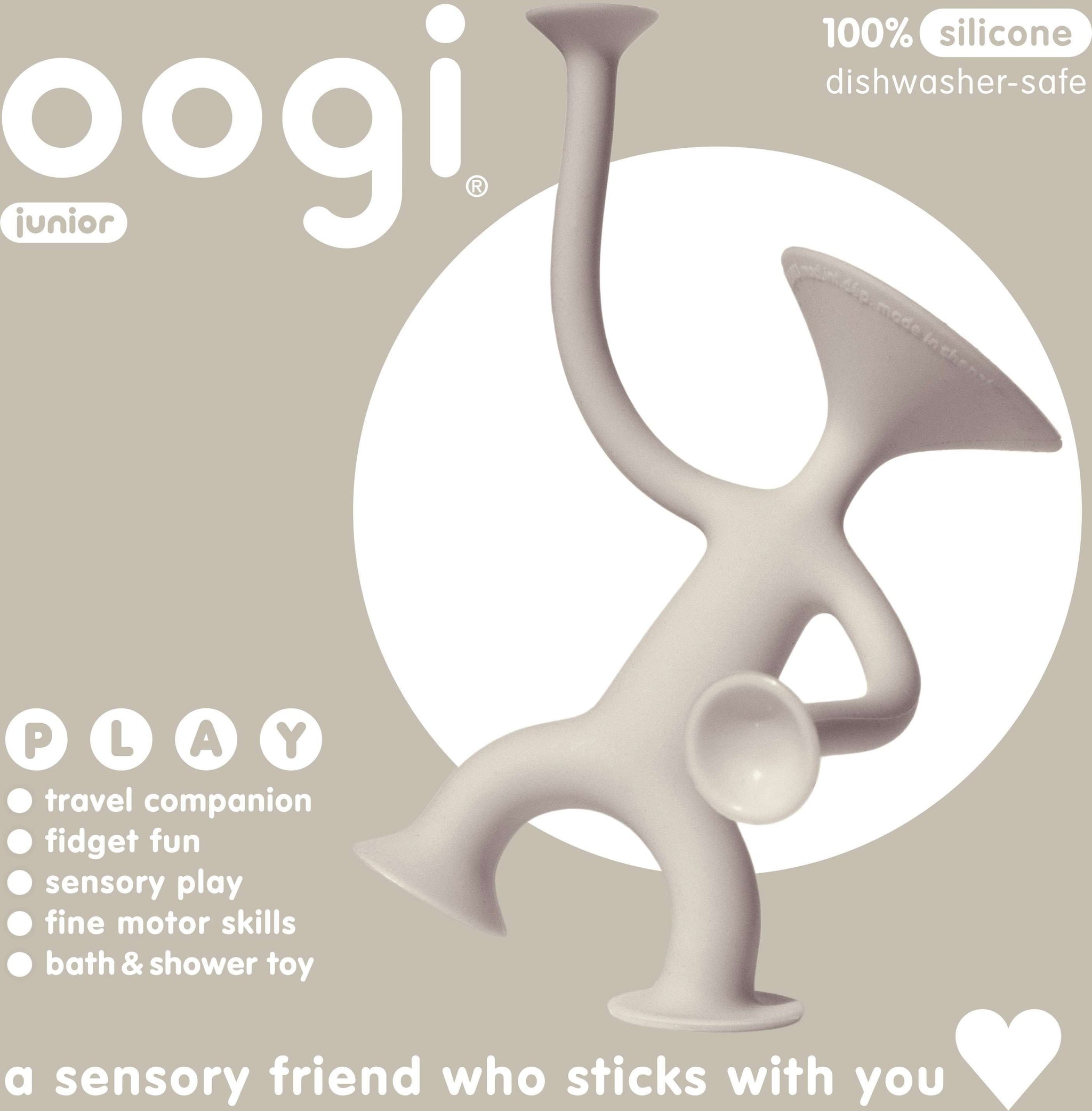 Oogi Junior Beige Figure Toy - Moluk