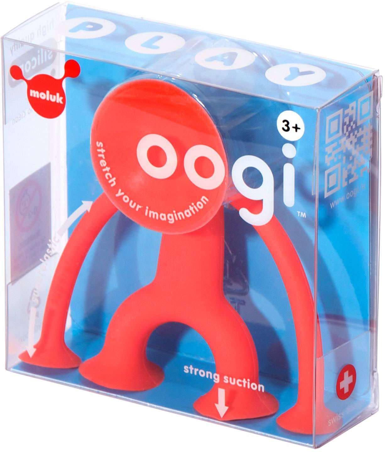 Oogi Junior Red - Moluk