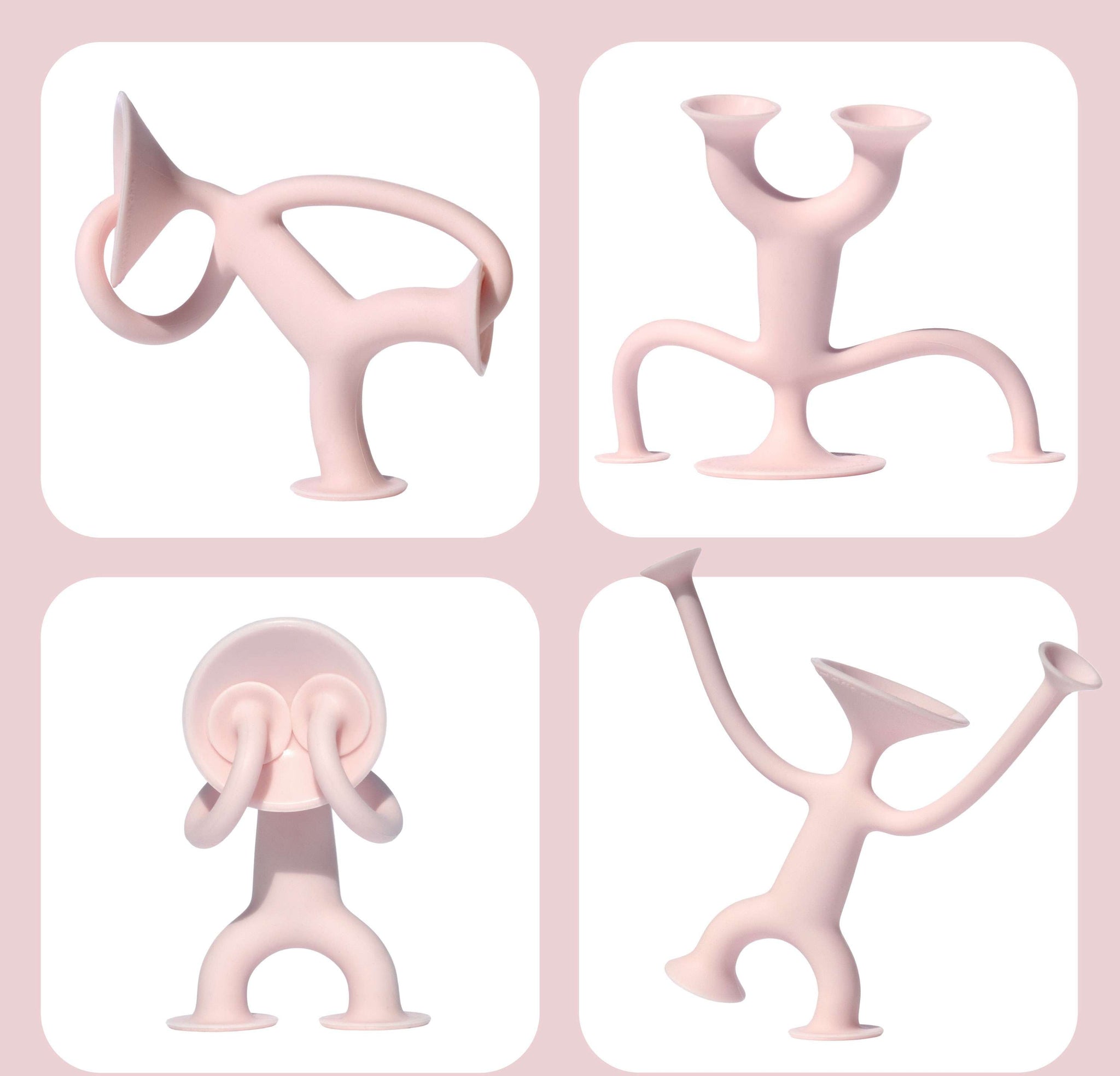 Oogi Junior Pastel Pink Figure Toy - Moluk