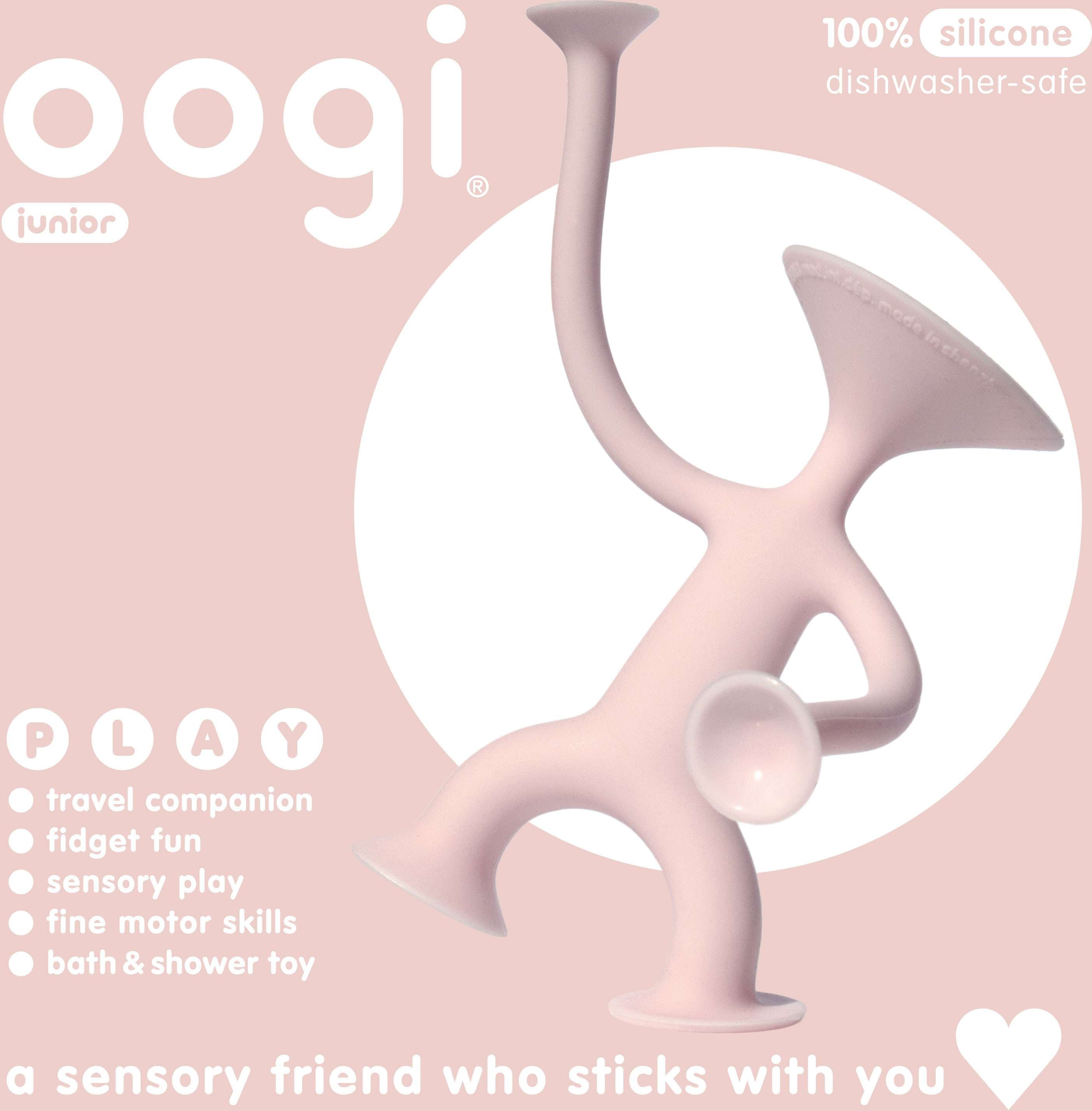 Oogi Junior Pastel Pink Figure Toy - Moluk