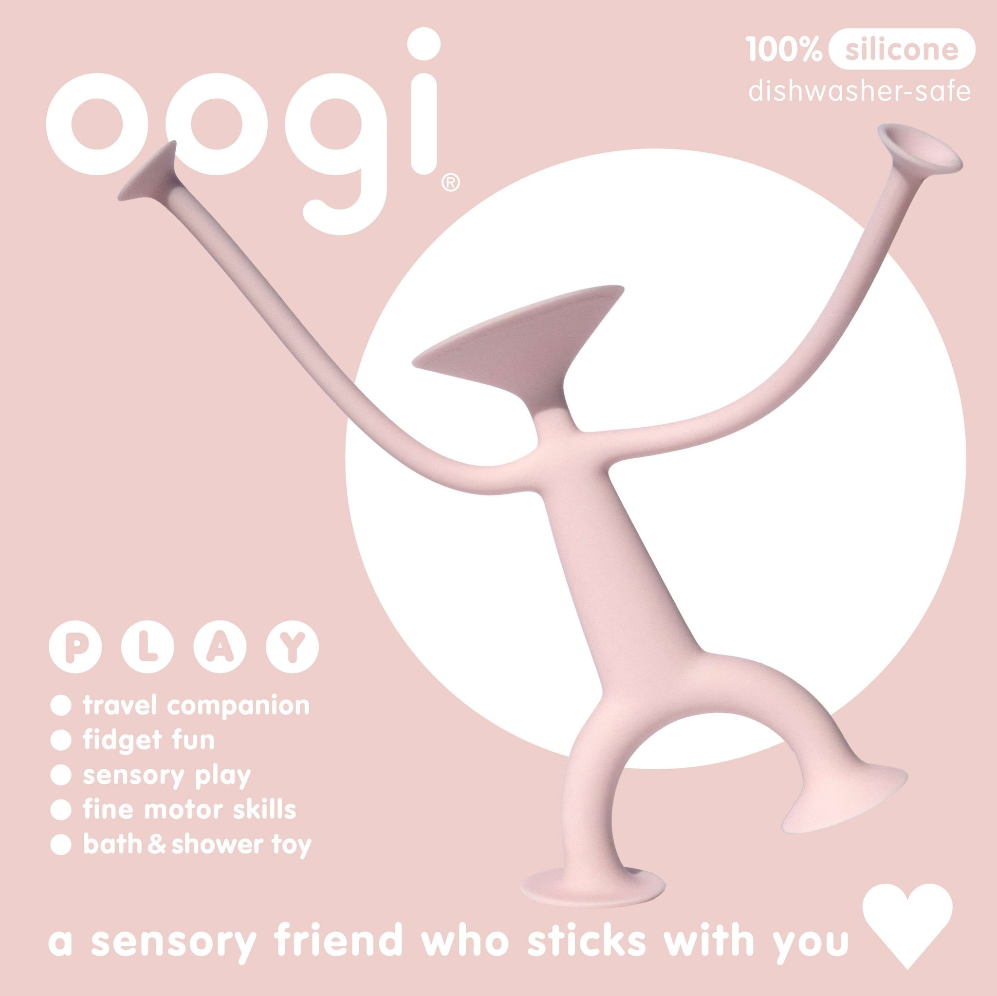 Oogi Pastel Pink Figure Toy - Moluk