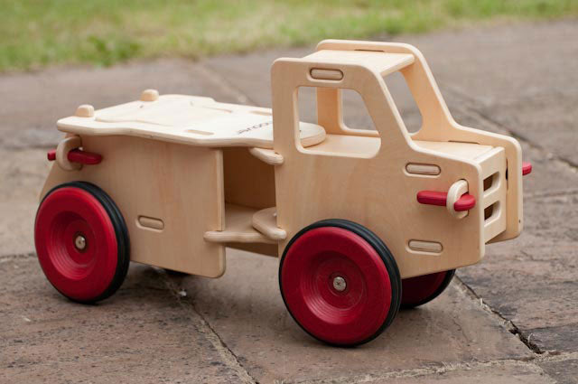 Baby Truck Natural - Moover