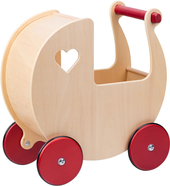 Doll's Pram Natural - Moover