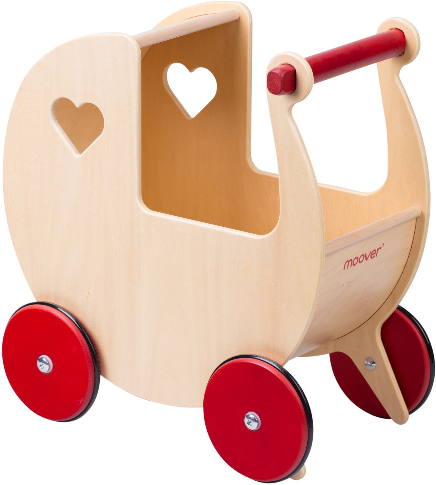 Doll's Pram Natural - Moover